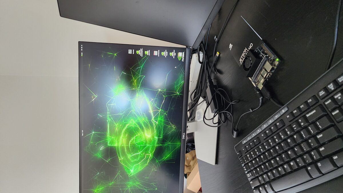 Jetson Orin development setup